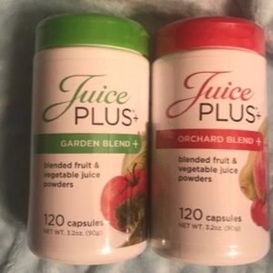 2 month supply of juice plus never opened